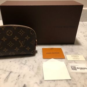 NWT Louis Vuitton Cosmetic Pouch